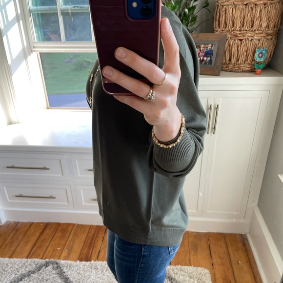 Loft crew neck sweater. - Picture 3 of 10